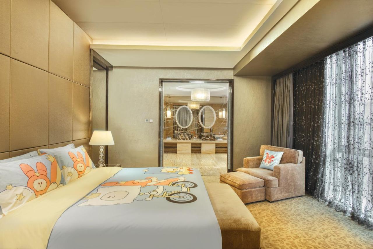 Crowne Plaza Beijing Chaoyang U-Town By Ihg - Within 30 Minutes To Forbidden City By Metro Экстерьер фото