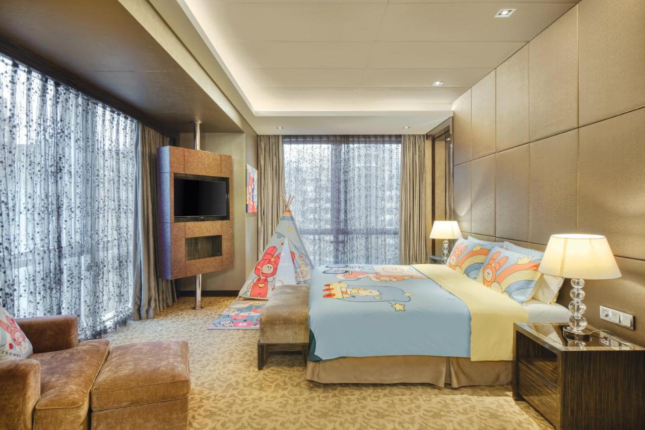 Crowne Plaza Beijing Chaoyang U-Town By Ihg - Within 30 Minutes To Forbidden City By Metro Экстерьер фото